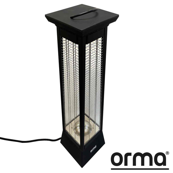 Deluxe Ceiling Mounted Heater Instant Heat Infrared Gazebo Patio Lamp