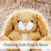 Honey Bunny 20cm Plush Milly Rabbit Lifelike Premium Fluffy Toy