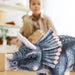 12" Realistic Triceratops Plush