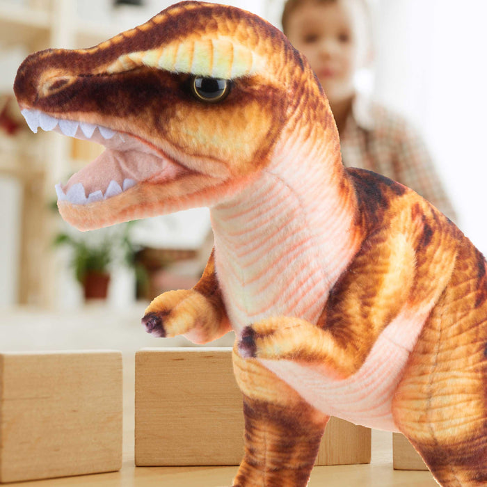 12" Realistic Dinosaur toy soft toy T-Rex