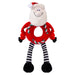 Christmas Santa Pet Toy Gift Idea 45.5cm x 20cm Red X 1