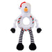 Christmas Snowman Pet Toy Gift Idea 45.5cm x 20cm White X 1