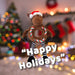 Christmas Reindeer Pet Toy Gift Idea 45.5cm x 20cm Brown X 1