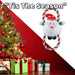 Christmas Santa Pet Toy Gift Idea 46.5cm x 20cm Red X 1