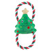 Christmas Tree Pet Toy Gift Idea 46.5cm x 20cm Green X 1