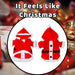 Christmas Large Dog Santa Suit Pet Clothes Gift Idea Large Red X 1