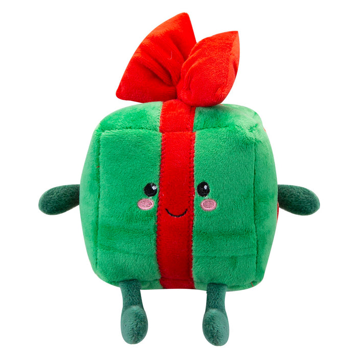 Christmas Present Soft Toy Plush Gift Idea 16cm x 12cm Multicolour X 1