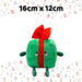 Christmas Present Soft Toy Plush Gift Idea 16cm x 12cm Multicolour X 1