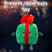 Christmas Present Soft Toy Plush Gift Idea 16cm x 12cm Multicolour X 1