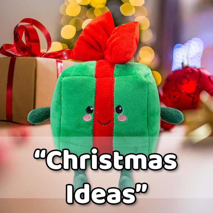 Christmas Present Soft Toy Plush Gift Idea 16cm x 12cm Multicolour X 1