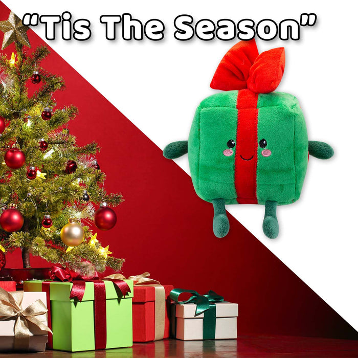 Christmas Present Soft Toy Plush Gift Idea 16cm x 12cm Multicolour X 1