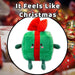 Christmas Present Soft Toy Plush Gift Idea 16cm x 12cm Multicolour X 1