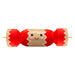 Christmas Cracker Soft Toy Plush Gift Idea 16cm x 12cm Multicolour X 1