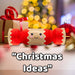 Christmas Cracker Soft Toy Plush Gift Idea 16cm x 12cm Multicolour X 1