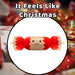 Christmas Cracker Soft Toy Plush Gift Idea 16cm x 12cm Multicolour X 1