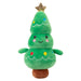 Christmas Tree Soft Toy Plush Gift Idea 16cm x 12cm Multicolour X 1