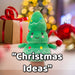 Christmas Tree Soft Toy Plush Gift Idea 16cm x 12cm Multicolour X 1