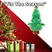 Christmas Tree Soft Toy Plush Gift Idea 16cm x 12cm Multicolour X 1