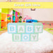 Wall Decoration Plush Baby Boy Plush Gift Idea 33cm x 42cm Blue X 1