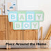 Wall Decoration Plush Baby Boy Plush Gift Idea 33cm x 42cm Blue X 1