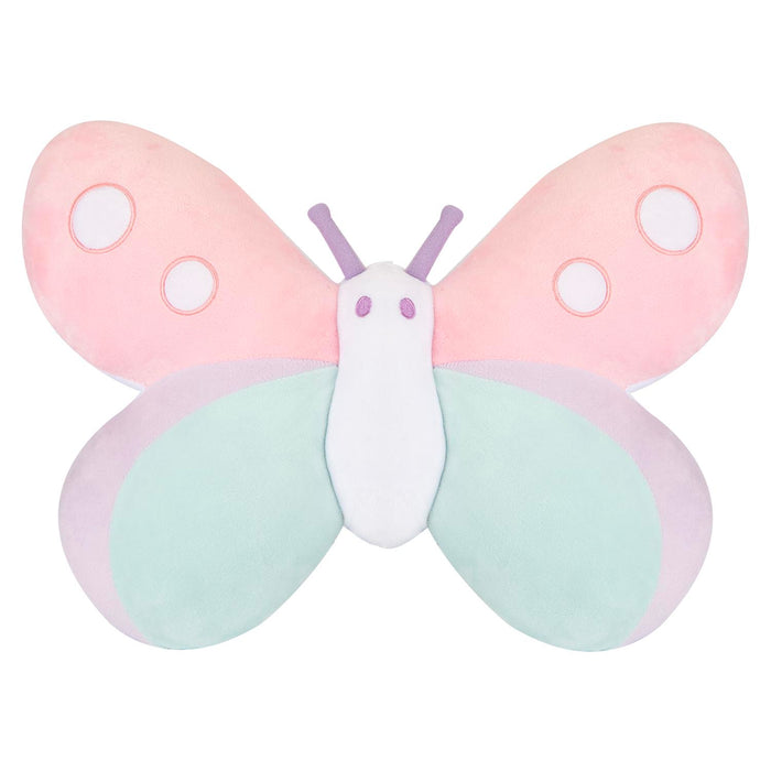 Wall Decoration Plush Butterfly Plush Gift 34cm x 42cm Multicolour X 1