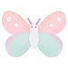 Wall Decoration Plush Butterfly Plush Gift 34cm x 42cm Multicolour X 1