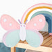 Wall Decoration Plush Butterfly Plush Gift 34cm x 42cm Multicolour X 1