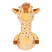 Wall Decoration Plush Giraffe Plush Gift Idea 51cm x 60cm Yellow X 1