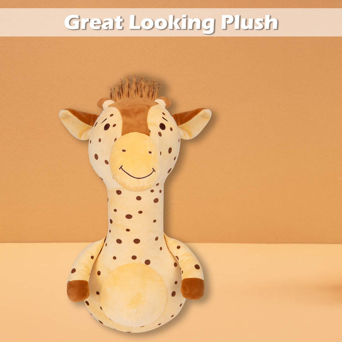 Wall Decoration Plush Giraffe Plush Gift Idea 51cm x 60cm Yellow X 1