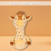 Wall Decoration Plush Giraffe Plush Gift Idea 51cm x 60cm Yellow X 1