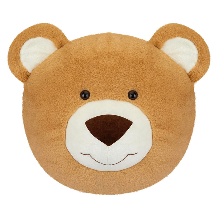 Wall Decoration Plush Brown Teddy Bear Plush 45cm x 44cm Brown X 1