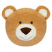 Wall Decoration Plush Brown Teddy Bear Plush 45cm x 44cm Brown X 1