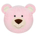 Wall Decoration Plush Pink Teddy Bear Plush 45cm x 44cm Pink X 1