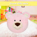 Wall Decoration Plush Pink Teddy Bear Plush 45cm x 44cm Pink X 1