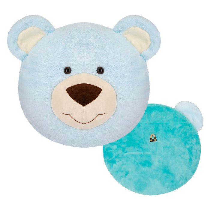 Wall Decoration Plush White Teddy Bear Plush 45cm x 44cm White X 1