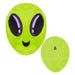 Wall Decoration Plush Alien Plush Gift Idea 51cm x 25cm Green X 1