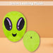 Wall Decoration Plush Alien Plush Gift Idea 51cm x 25cm Green X 1