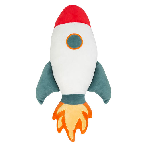 Wall Decoration Plush Rocket Plush Gift Idea 51cm x 25cm White X 1