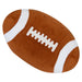 Wall Decoration Plush American Football Plush 41cm x 34cm Brown X 1