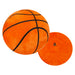 Wall Decoration Plush Basketball Plush Gift 41cm x 34cm Orange X 1