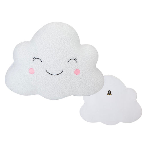 Wall Decoration Plush Cloud Plush Gift Idea 36cm x 40cm White X 1