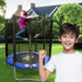 6FT Trampoline With Outer Netting in Blue