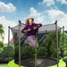 8FT Trampoline With Inner Netting in Green