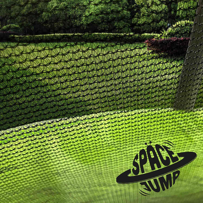 8FT Trampoline With Inner Netting in Green