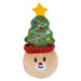 Christmas Tree Soft Toy Plush Gift Idea 15cm x 9cm Multicolour X 1