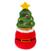 Christmas Tree Soft Toy Plush Gift Idea 15cm x 9cm Multicolour X 1