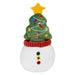 Christmas Tree Soft Toy Plush Gift Idea 15cm x 9cm Multicolour X 1