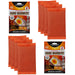 8 Hand Warmers Air Activated- Ready to Use Pack of 4 x 2 Orange