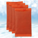 8 Hand Warmers Air Activated- Ready to Use Pack of 4 x 2 Orange