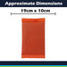 20 Hand Warmers Air Activated- Ready to Use Pack of 4 x 5 Orange